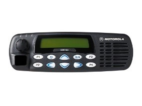 Motorola GM160 - illustration from the materials provided to the list. The range, condition and composition of the proposed apparatus are agreed separately.