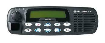 Motorola GM360 - illustration from the materials provided to the list. The range, condition and composition of the proposed apparatus are agreed separately.